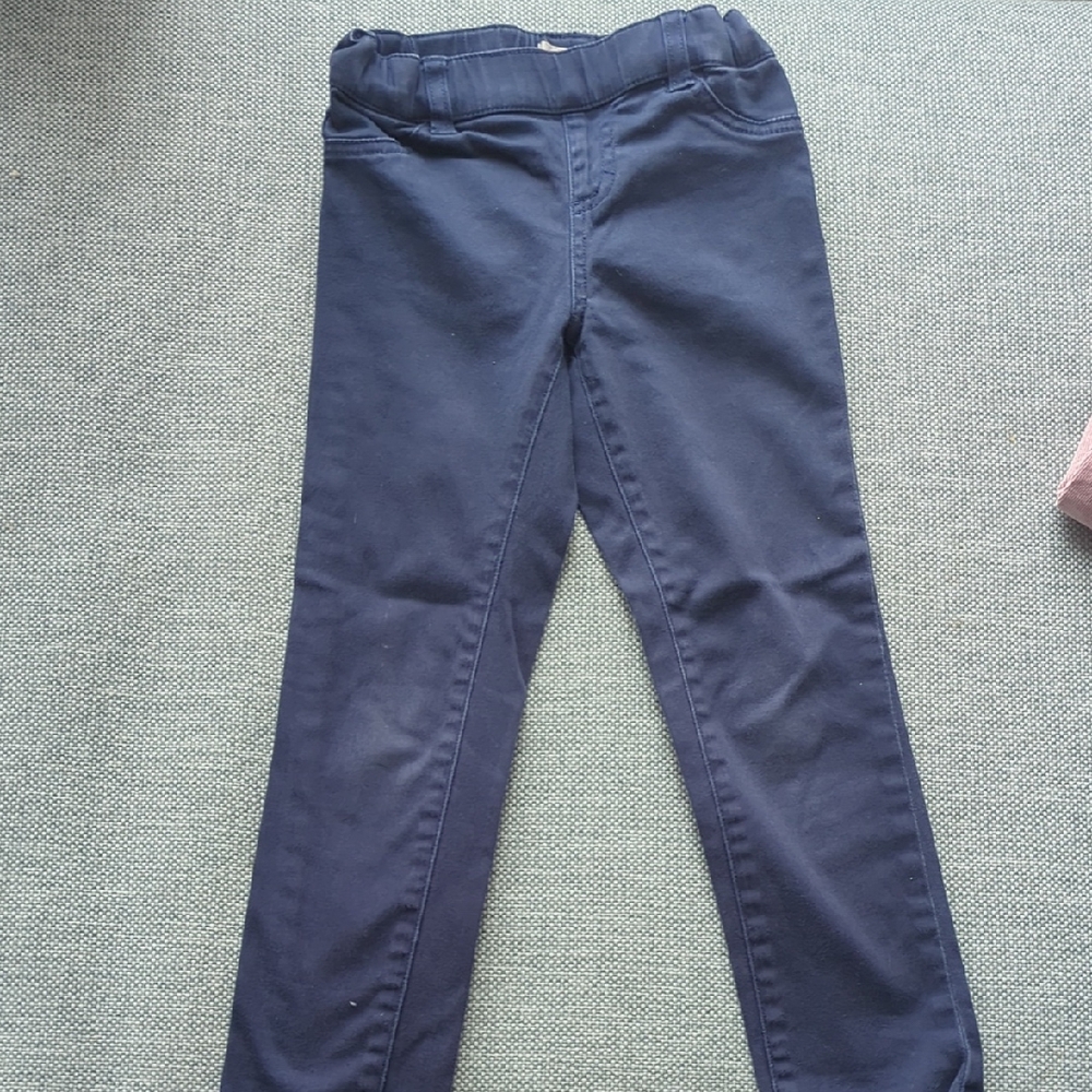 Cyrillus Dark Blue Kids Leggings